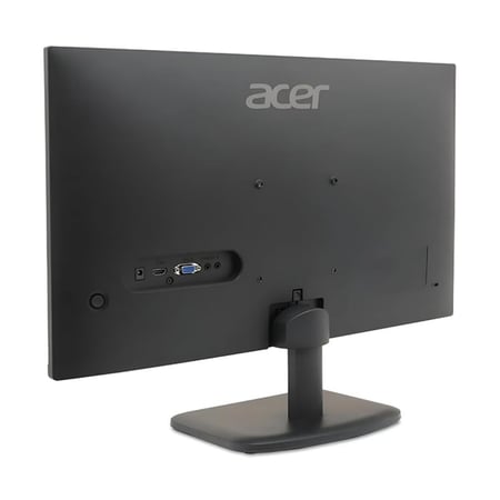 شاشة كمبيوتر آيسر EK271 مقاس 27 بوصة فل اتش دي 1920x1080، تقنية العرض IPS، ،معدل التحديث 100هيرتز، سرعة الاستجابة 1 ملي ثانية، تقنية المزامنة AMD فري سينك، زيرو فريم، سماعات صوت داخلية - اسود
