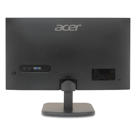 شاشة كمبيوتر آيسر EK271 مقاس 27 بوصة فل اتش دي 1920x1080، تقنية العرض IPS، ،معدل التحديث 100هيرتز، سرعة الاستجابة 1 ملي ثانية، تقنية المزامنة AMD فري سينك، زيرو فريم، سماعات صوت داخلية - اسود