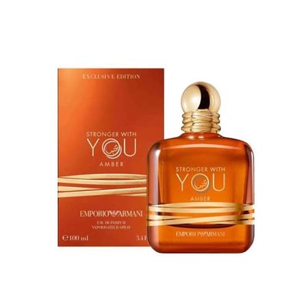 عطر ارماني سترونجر ويذ يو عمبر او دو بارفيوم 100مل