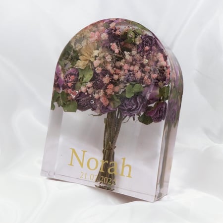 مجسم ريزن بالورد