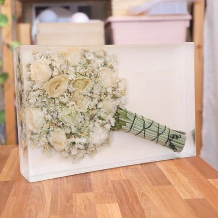 مجسم ريزن بالورد