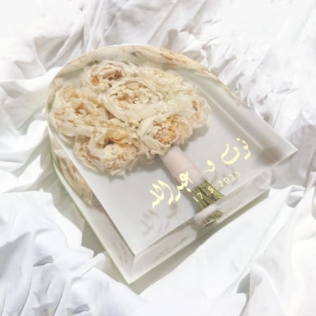 مجسم ريزن بالورد