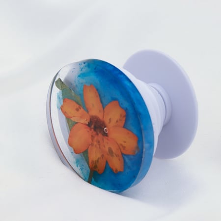 مسكه جوال orange flower
