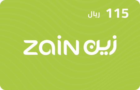 بطاقة زين 115