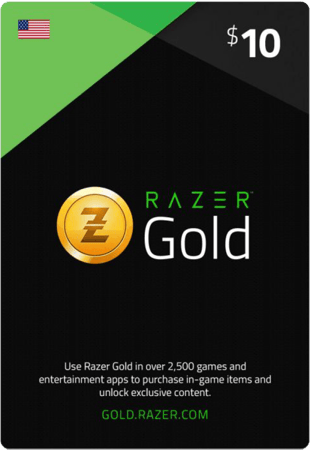razer 10 dollar