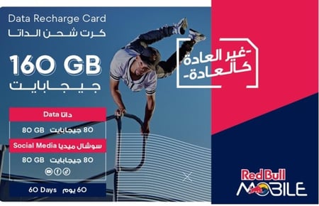 باقة داتا 160 جيجا بايت