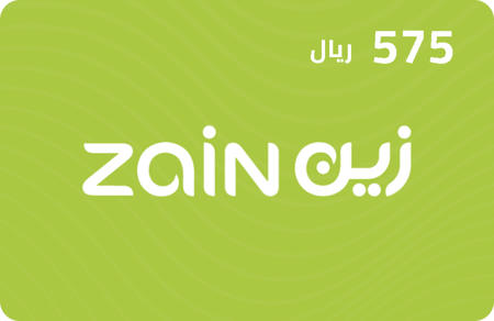 بطاقة زين 575