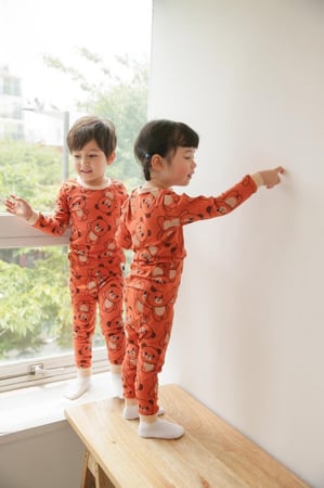 بجامة الدب الصغير