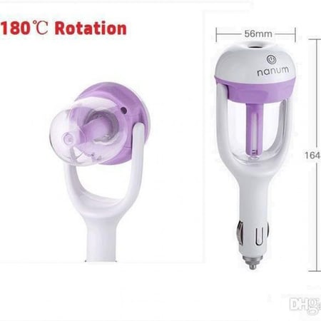 فواحة سيارة ( لون وردي )