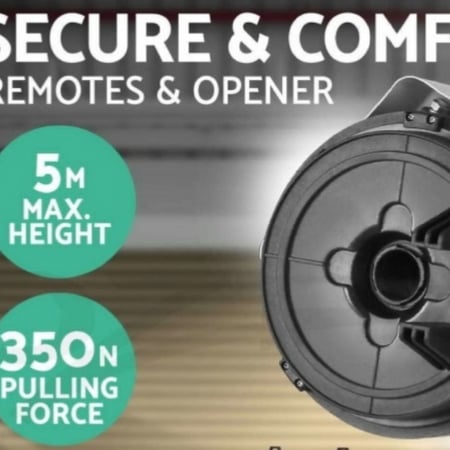 ماطور باب الكراج