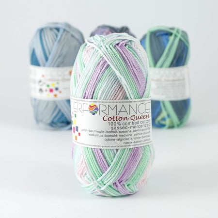 Cotton Queen Multi Jacquard 10456