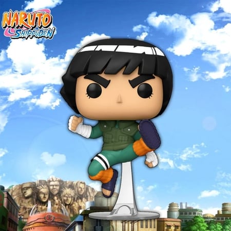 Funko POP! Naruto Shippuden Rock Lee Exclusive