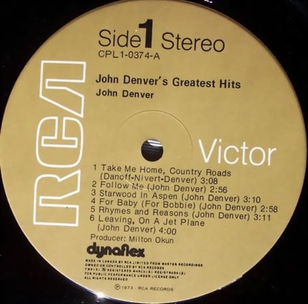 John Denver's Greatest Hits