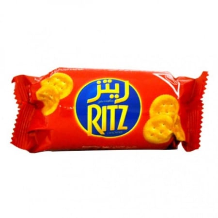 ريتز رقائق بسكويت (كرتون 12حبة)