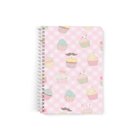 دفتر  سلك A5 ورق مسطر 60  ورقة