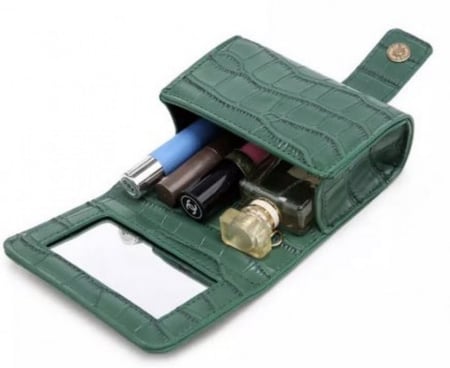 Nano | Burgandy croc