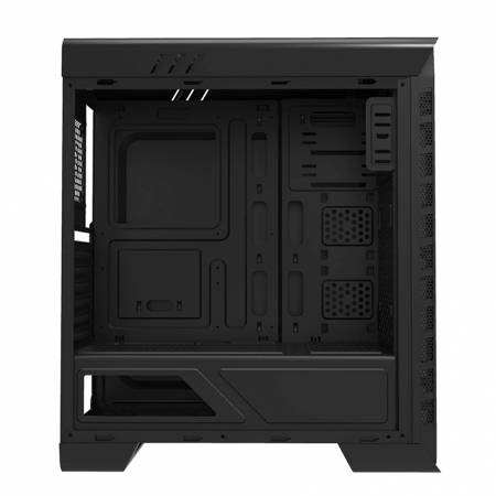 Gamemax G503X Elysium Black Mid Tower Gaming Case