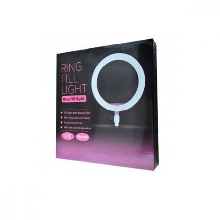 اضاءة ليد للتصوير الاحترافي 3 الوان مع التحكم بدرجة السطوع