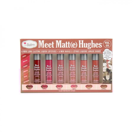 باليت احمر شفاه ذا بالم نيود الإصدار 9