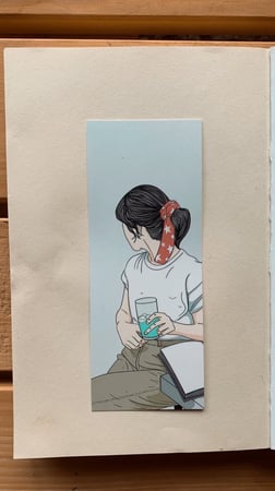 فاصل لوحة فنية