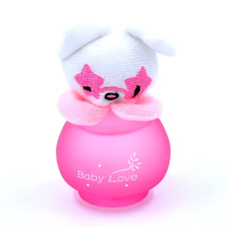 عطر للأطفال مع شكل وقناع كرتوني لطيف