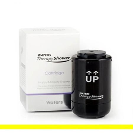 عبوة الدش المعالج بالليمون