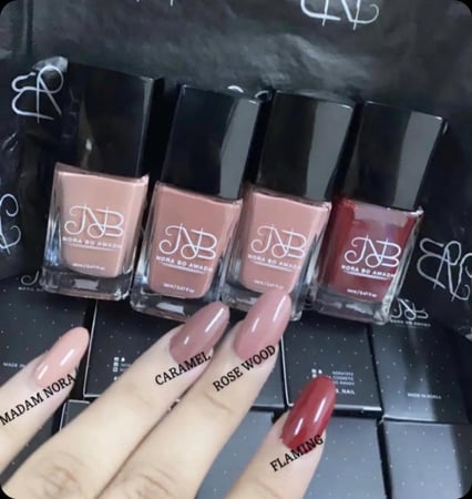 مناكير نورة ابوعوض