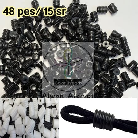 اقفال مطاط للكمامات 50 قطعه