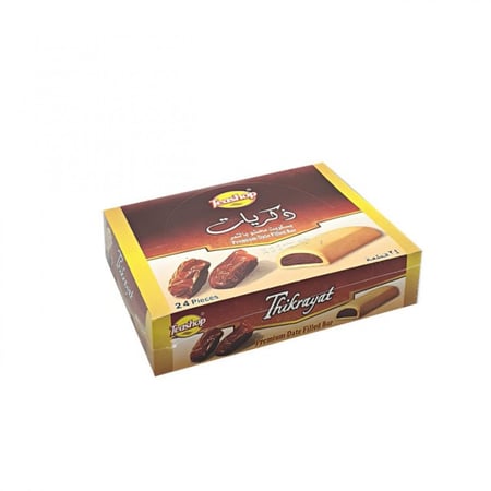 بسكويت محشو بالتمر ذكريات6*24