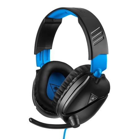 سماعة ترتل بيتش ريكون - Turtle Beach Recon 70 Gaming Headset for PlayStation 4 Pro, PlayStation 4, Xbox One, Nintendo Switch, PC, and Mobile - PlayStation 4
