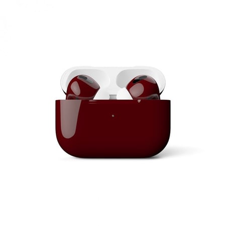 APPLE - ابل ايربودز برو - ماروني لمعة