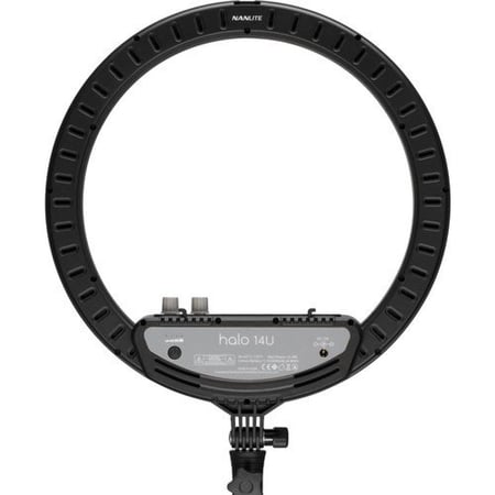 Nanlite Halo14U LED Ring Light With Built In Battery