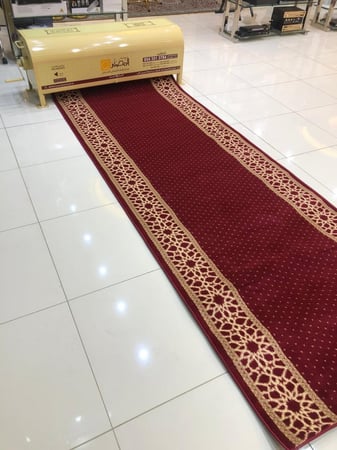 المصلى المتنقل الأصلي صف 5 متر