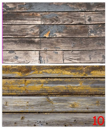 خلفية بلاستيكية وجهين 57x87cm/10