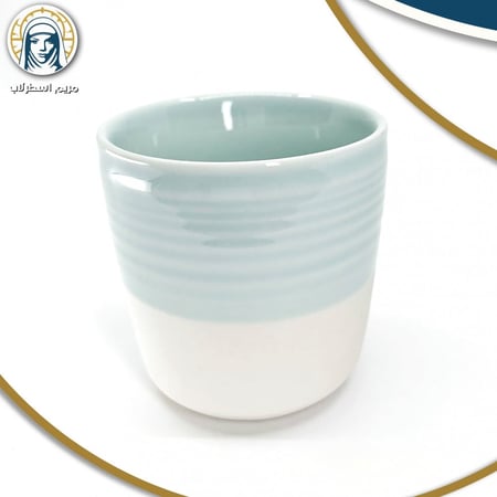 Dale Harris 80ml Espresso Cup Greenish كوب اسبرسو 80مل