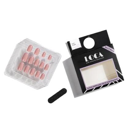 N1 شكل بيضاوي لون وردي