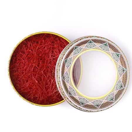 زعفران 2 جرام سوبر نقيل فاخر