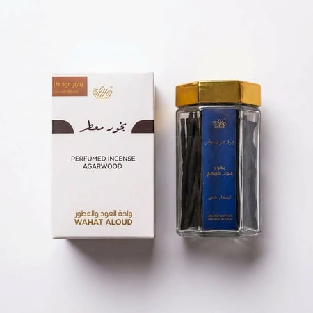 مسقى رقائق العود طبيعي 50 جرام