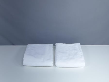 واقي مخدة 2 قطعة مقاس 75*50 cm