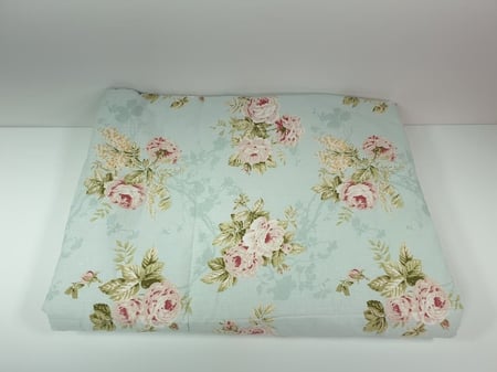 مفرش مواليد (سرير المواليد) بكشكش قطن 100%