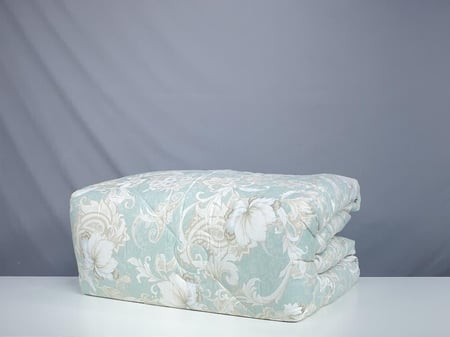 مفرش جودي مشجر 8 قطع قطن 100% صيفي مزدوج