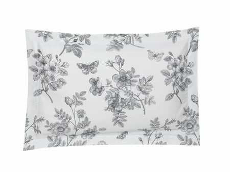 مفرش تولين مشجر قطن 100% صيفي مفرد ونصف