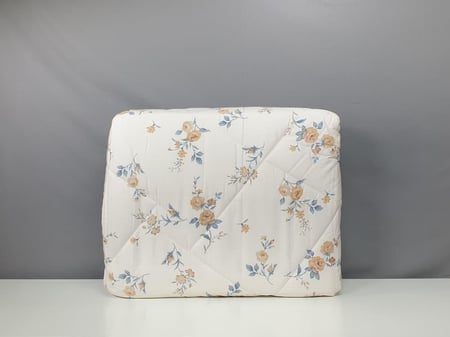 مفرش ريتان مشجر قطن 100% صيفي مفرد ونصف