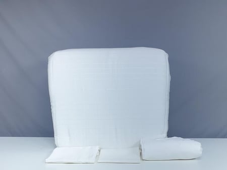 مفرش تينسل سايكورا قطن 100%  لون سكري صيفي مفرد ونصف