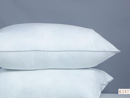 مخدة فندقية هوتلي مارينا قطن 100% 75*50 cm