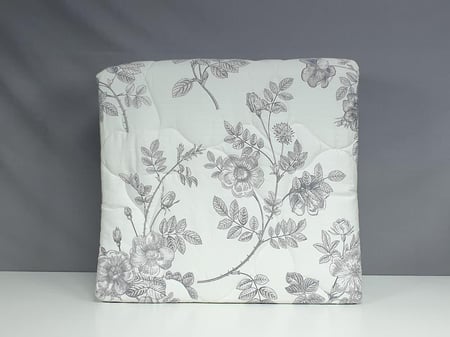 مفرش تولين مشجر قطن 100% صيفي مفرد ونصف