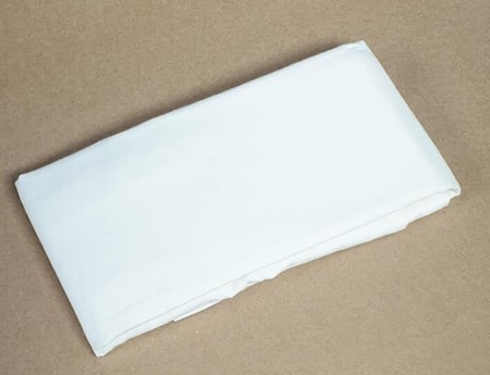 غطاء مخدات قطن 100% مكون من قطعتين cm 50*90