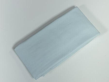 غطاء مخدات قطن 100% مكون من قطعتين cm 50*90