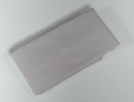 غطاء مخدات قطن 100% مكون من قطعتين cm 50*90