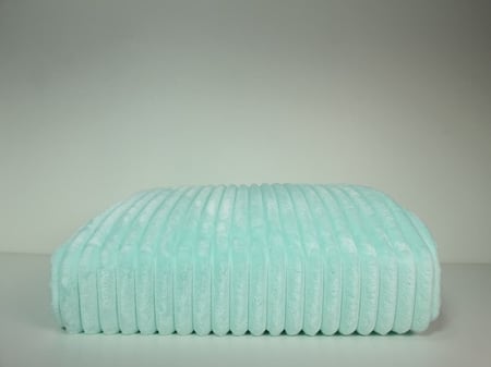 بطانية بيلو ناعمة لون تيفاني مزدوج 230*260 cm